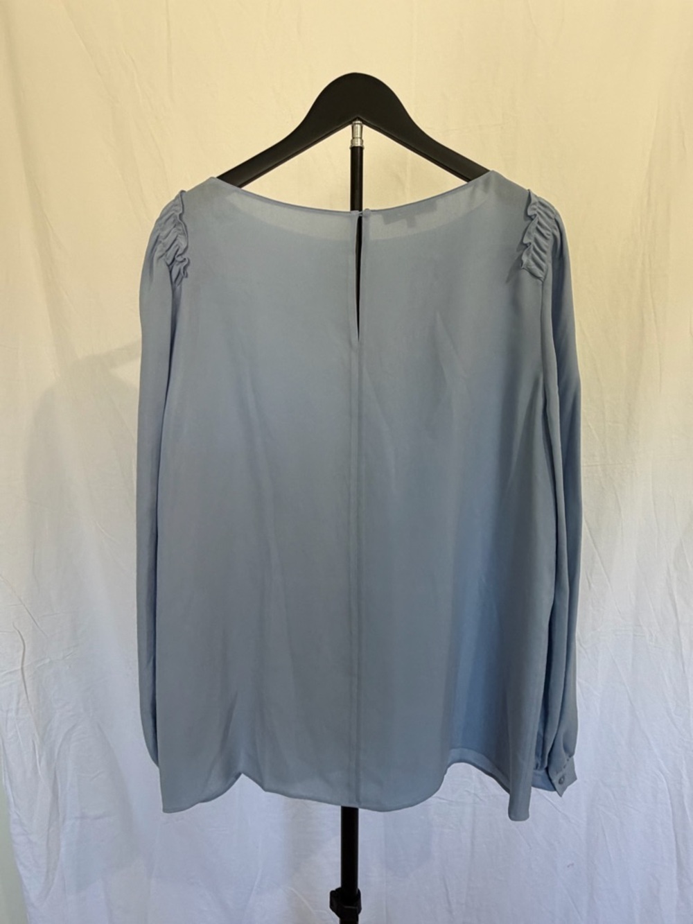 Lafayette 148 New York Albright 100% Silk Blouse | Size XL - Picture 14 of 14